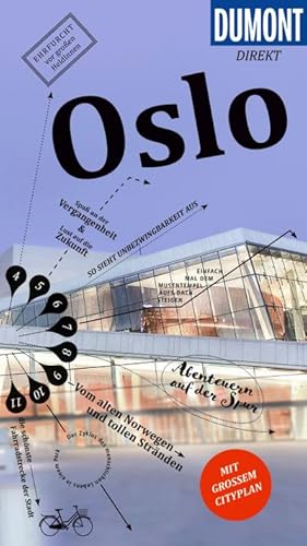 Bild des Verkufers fr DuMont direkt Reisefhrer Oslo : Mit groem Cityplan zum Verkauf von Smartbuy