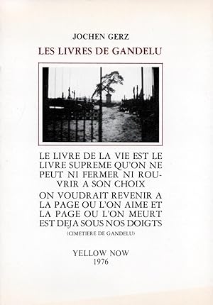 Seller image for Les Livres de Gandelu. for sale by Librairie Jean-Yves Lacroix