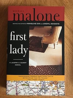Imagen del vendedor de First Lady a la venta por M.A.D. fiction