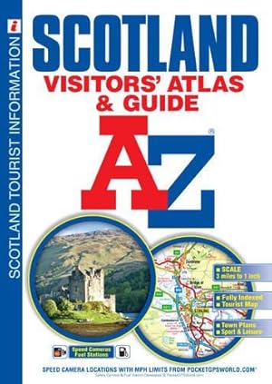 Seller image for A-Z Scotland Visitors Atlas and Guide (A-Z Premier Street Maps): Visitor's Atlas & Guide for sale by WeBuyBooks