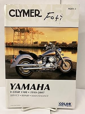 Clymer Yamaha V-Star 1100; 1999-2007 Service, Repair, Maintenance