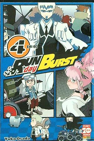 Immagine del venditore per Run Day Burst 6 venduto da Librodifaccia