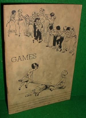 Image du vendeur pour GAMES Travelling Along the Golden Pathway Series mis en vente par booksonlinebrighton