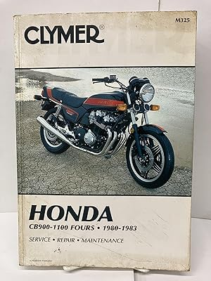 Clymer Honda CB900-1100 Fours 1980-1983 Service, Repair, Maintenance