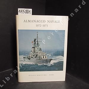 Bild des Verkufers fr Almanacco Navale 1972-1973 zum Verkauf von Librairie-Bouquinerie Le Pre Pnard
