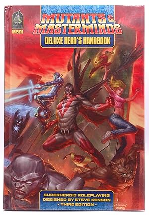 Imagen del vendedor de Mutants Masterminds Deluxe Heros Hand a la venta por Chris Korczak, Bookseller, IOBA