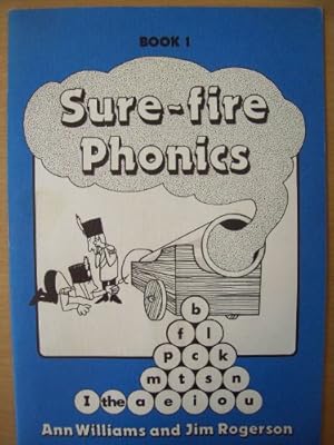 Seller image for Sure-fire Phonics: Bk. 1 for sale by WeBuyBooks