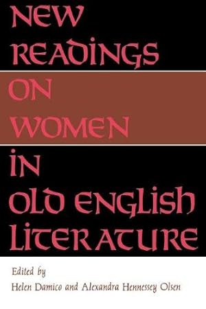 Bild des Verkufers fr New Readings on Women in Old English Literature zum Verkauf von WeBuyBooks