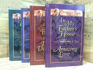 Seller image for Four Volume Set: (Volume 1) In My Father's House & Amazing Love; (Volume 2) Tramp for the Lord & Not I, but Christ; (Volume 3) He Cares for You & Not Good If Detached; (Volume 4) The End Battle & This Day Is the Lord's (Corrie Ten Boom Library, 1, 2, 3, 4) for sale by Archives Books inc.