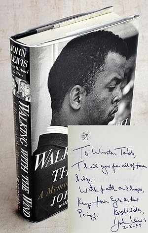 Seller image for Walking With The Wind: A Memoir of the Movement (Signed) for sale by Sequitur Books