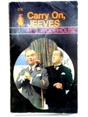 Seller image for Carry On, Jeeves for sale by World of Rare Books