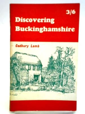 Imagen del vendedor de Discovering Buckinghamshire a la venta por World of Rare Books