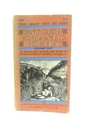 Bild des Verkufers fr English Romantic Poetry Vol. II zum Verkauf von World of Rare Books