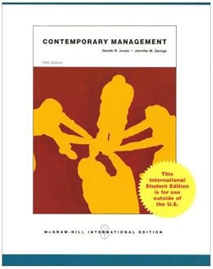 Bild des Verkufers fr Contemporary Management zum Verkauf von WeBuyBooks