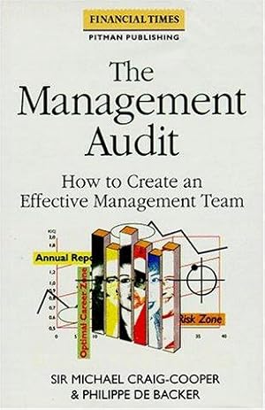 Imagen del vendedor de Management Audit (Financial Times Series) a la venta por WeBuyBooks