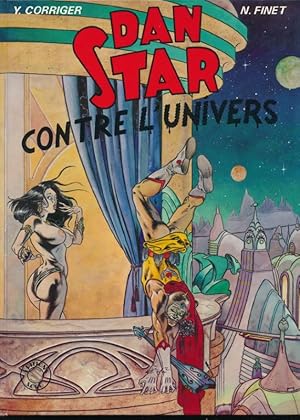 Imagen del vendedor de Dan star contre l'univers a la venta por LIBRAIRIE GIL-ARTGIL SARL