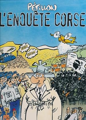 Image du vendeur pour L'enqute Corse mis en vente par LIBRAIRIE GIL-ARTGIL SARL