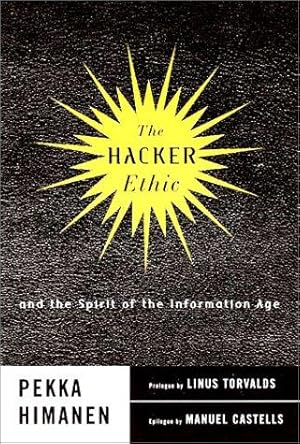 Seller image for The Hacker Ethic and the Spirit of the New Economy for sale by WeBuyBooks