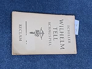 Seller image for Wilhelm Tell, Schauspiel [1963 Reclam edition] for sale by East Kent Academic