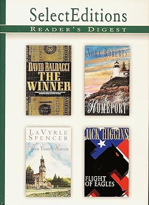 Image du vendeur pour Reader's Digest Select Edition; 1998; Vol #3. ( 4 books in 1: The Winner, Homeport, Then Came Heaven, Flight of Eagles) mis en vente par Reliant Bookstore