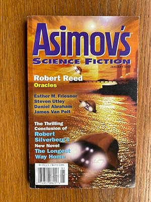 Imagen del vendedor de Asimov's Science Fiction January 2002 a la venta por Scene of the Crime, ABAC, IOBA