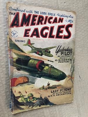 Seller image for American Eagle Vol.II, No. 9 (British Edition) Spring 1947 for sale by Raymond Tait