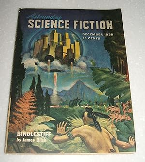 Bild des Verkufers fr Astounding Science Fiction for December 1950 // The Photos in this listing are of the book that is offered for sale zum Verkauf von biblioboy