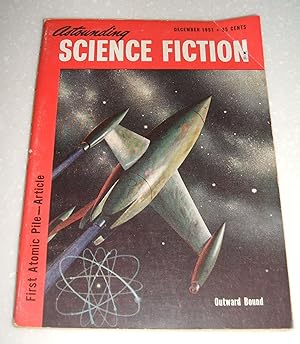 Imagen del vendedor de Astounding Science Fiction for December 1951 // The Photos in this listing are of the book that is offered for sale a la venta por biblioboy