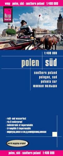 Seller image for Poland South GPS: world mapping project (Poland South (1:400.000)) for sale by WeBuyBooks