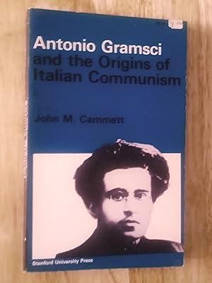 Seller image for Antonio Gramsci and the origins of Italian communism for sale by Livresse