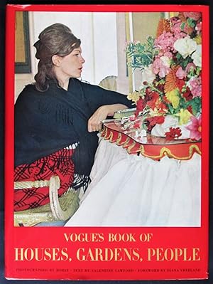 Seller image for Vogue's Book of Houses, Gardens, People for sale by Design Books