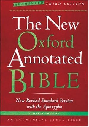 Seller image for The New Oxford Annotated Bible for sale by WeBuyBooks