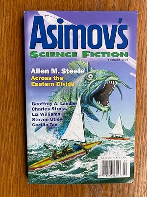 Imagen del vendedor de Asimov's Science Fiction February 2002 a la venta por Scene of the Crime, ABAC, IOBA