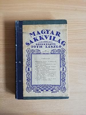 Magyar Sakkvilag a Magyar Sakkszovetseg Hivatalos Lapja 1935