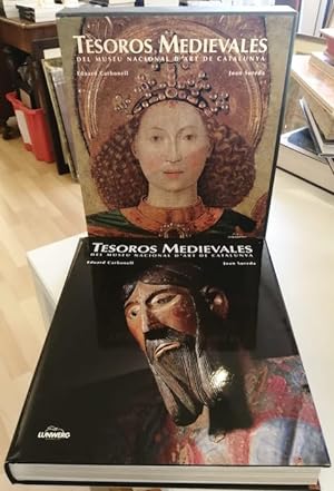 Imagen del vendedor de Tesoros medievales del museu nacional d'art de Catalunya. a la venta por Studio Bibliografico Adige