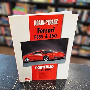 Immagine del venditore per Road and Track" Ferarri F355 and 360 Portfolio 1995-2002 venduto da Final Chapter Books