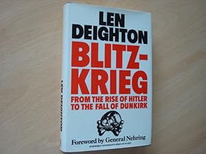 Imagen del vendedor de Blitzkrieg from the Rise of Hitler to the Fall of Dunkirk a la venta por The Book Tree
