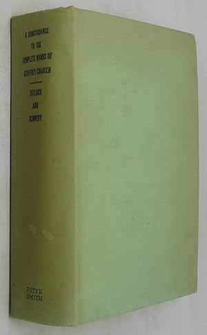 Seller image for A Concordance to the Complete Works of Geoffrey Chaucer and to the Romaunt of the Rose for sale by Powell's Bookstores Chicago, ABAA