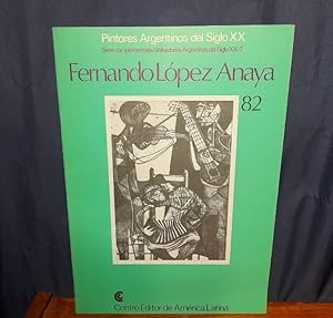 Seller image for Pintores Argentinos del Siglo XX N 82 for sale by Libros de Ultramar Alicante