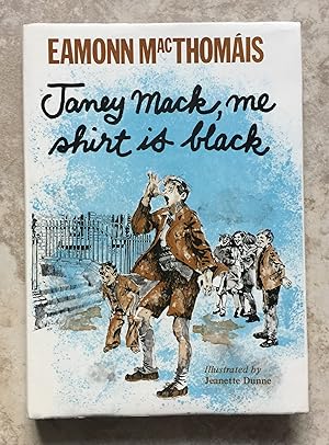 Janey Mack Me Shirt is Black