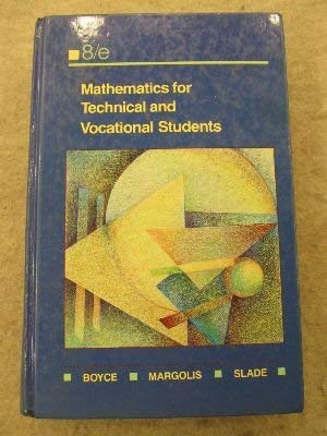 Seller image for Mathematics for Technical and Vocational Students for sale by Reliant Bookstore