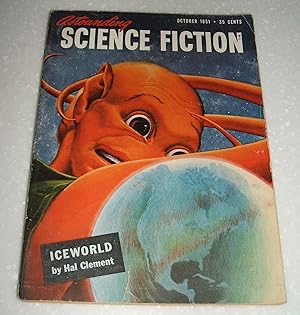 Seller image for Astounding Science Fiction for October 1951 // The Photos in this listing are of the book that is offered for sale for sale by biblioboy