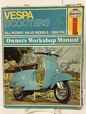 Vespa Scooters, 1958-78