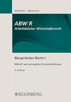 Bild des Verkufers fr Brgerliches Recht I : BGB AT und vertragliche Schuldverhltnisse zum Verkauf von AHA-BUCH GmbH
