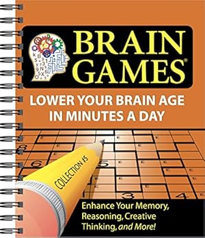 Seller image for Brain Games #5: Lower Your Brain Age in Minutes a Day (Variety Puzzles) (Volume 5) (Brain Games - Lower Your Brain Age in Minutes a Day) for sale by Reliant Bookstore
