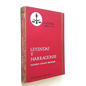 Imagen del vendedor de Leyendas y narraciones a la venta por MAUTALOS LIBRERA