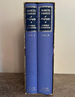 Marcel Proust A Biography (Volume 1 & 2)