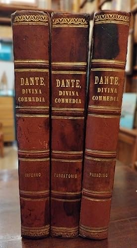 Commedia di Dante Alighieri con ragionamenti e note di N. Tommaseo.