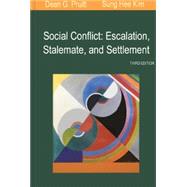 Seller image for Social Conflict: Escalation, Stalemate, and Settlement for sale by eCampus