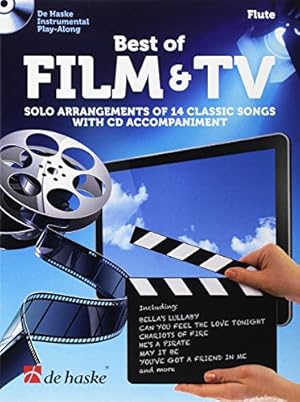 Image du vendeur pour Best of Film & Tv (Flute): Solo Arrangements of 14 Classic Songs with CD Accompaniment mis en vente par WeBuyBooks